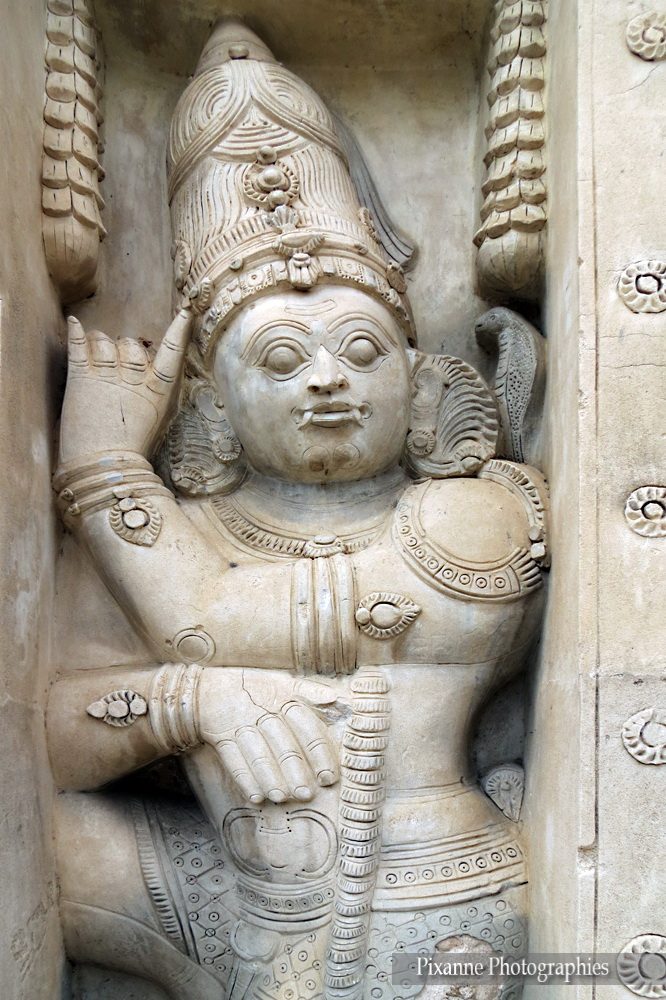 Asie, Inde du Sud, Tamil Nadu, Kanchipuram, Kailasanathar Temple, Souvenirs de Voyages, Pixanne Photographies