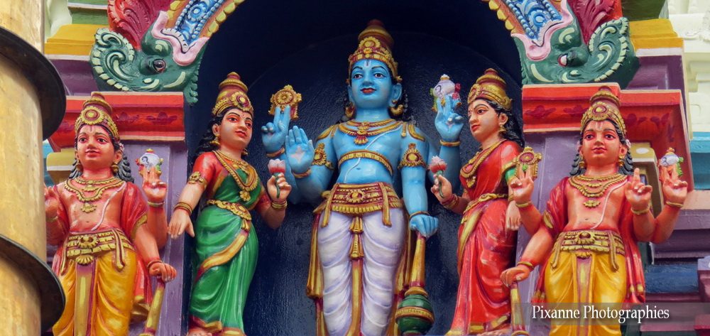Asie, Inde du Sud, Tamil Nadu, kanchipuram, varadaraja Temple, Souvenirs de Voyages, Pixanne Photographies
