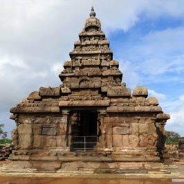 Asie, Inde du Sud, Tamil Nadu, Mahabilipuram, Shore Temple, Temple du Rivage, Souvenirs de Voyages, Pixanne Photographies