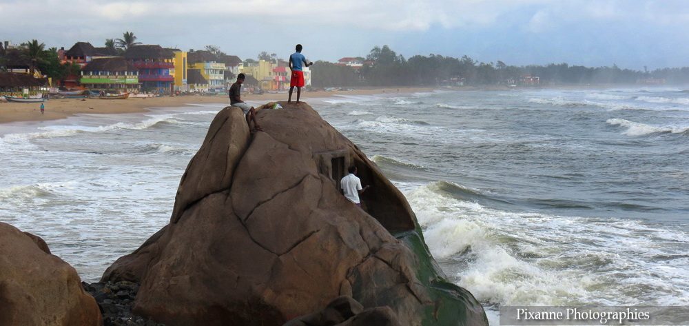 Asie, Inde du Sud, Tamil Nadu, Mahabalipuram, Shore Temple, Temple du rivage, Souvenirs de Voyages, Pixanne Photographies