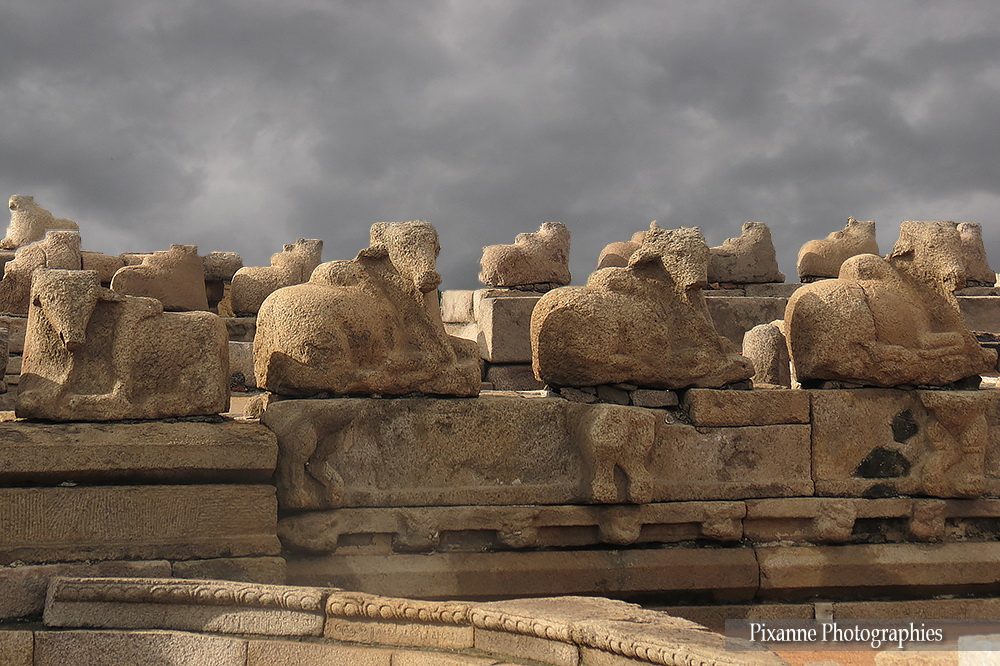 Asie, Inde du Sud, Tamil Nadu, Mahabalipuram, Shore Temple, Temple du Rivage, Souvenirs de Voyages, Pixanne Photographies
