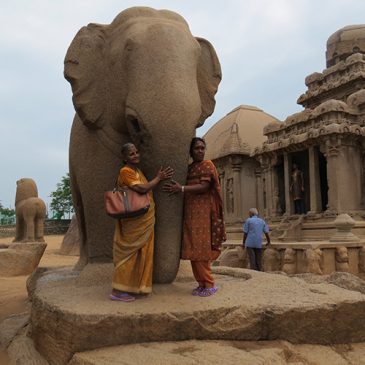 Pancha Rathas ou Cinq Chars * Mahabalipuram