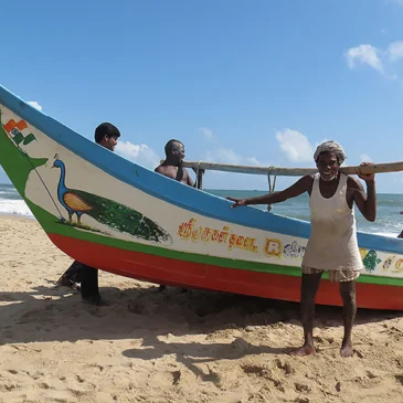 Inde du Sud J5 – Pondichery – Veerampattinam