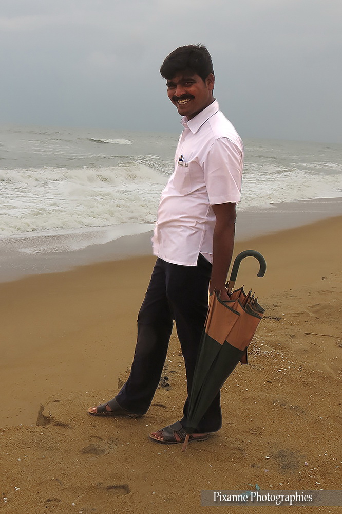 Asie, Inde du Sud, Tamil Nadu, Mahabalipuram, Tiger Cave, Souvenirs de Voyages, Pixanne Photographies