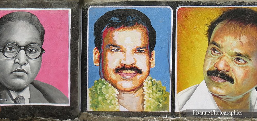 Asie, Inde du Sud, Tamil Nadu, Mahabalipuram, Pondichery, Souvenirs de Voyages, Pixanne Photographies
