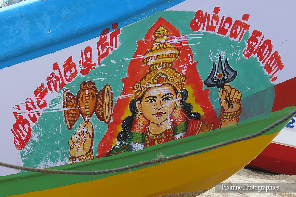 Asie, Inde du Sud, Tamil Nadu, Veerampattinam, Souvenirs de Voyages, Pixanne Photographies