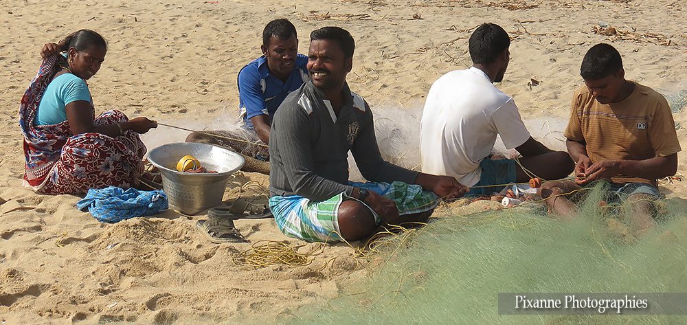 Asie, Inde du Sud, Tamil Nadu, Veerampattinam, Souvenirs de Voyages, Pixanne Photographies
