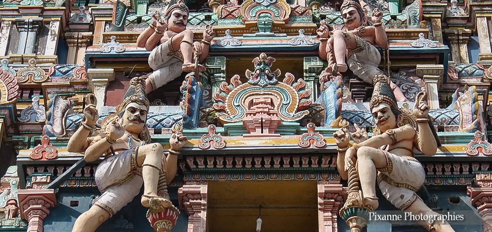 Asie, Inde du Sud, Tamil Nadu, Chidambaram, Nataraja Temple, Souvenirs de Voyages, Pixanne Photographies