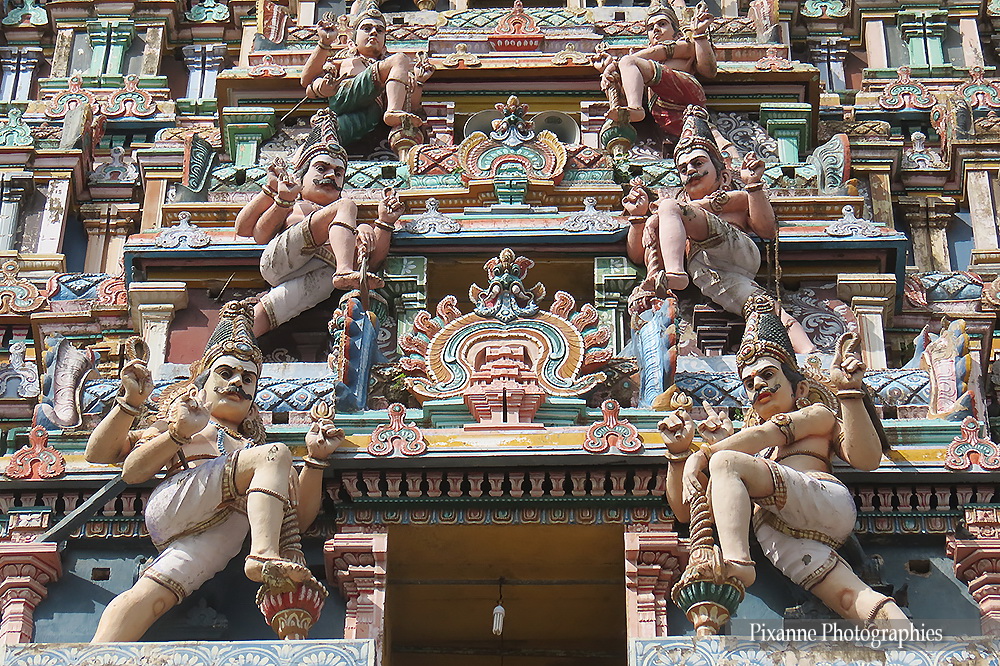 Asie, Inde du Sud, Tamil Nadu, Chidambaram, Nataraja Temple, Souvenirs de Voyages, Pixanne Photographies