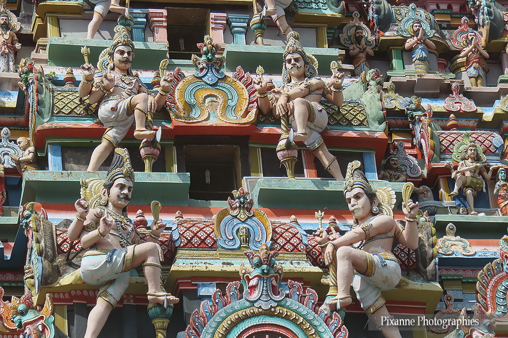 Asie, Inde du Sud, Tamil Nadu, Chidambaram, Nataraja Temple, Souvenirs de Voyages, Pixanne Photographies