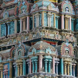Asie, Inde du Sud, Tamil Nadu, Chidambaram, Nataraja Temple, Souvenirs de Voyages, Pixanne Photographies