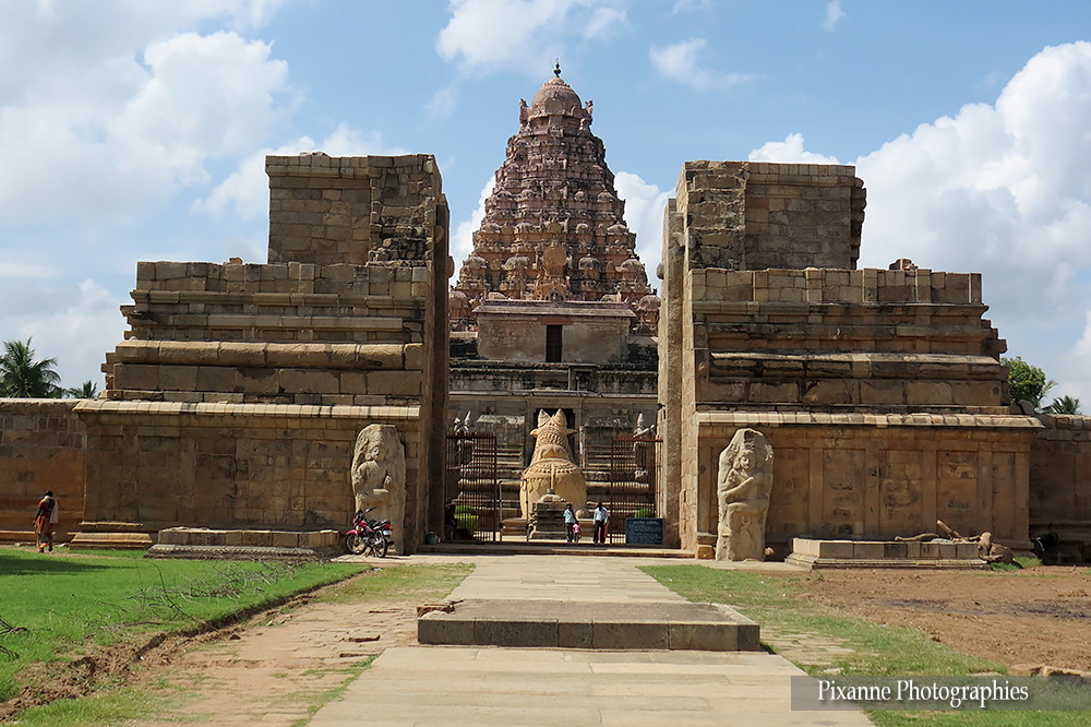Asie, Inde du Sud, Tamil Nadu, Gangaikonda Cholapuram, Brihadishwara Temple Gangaikondacholapuram, Souvenirs de Voyages, Pixanne Photographies