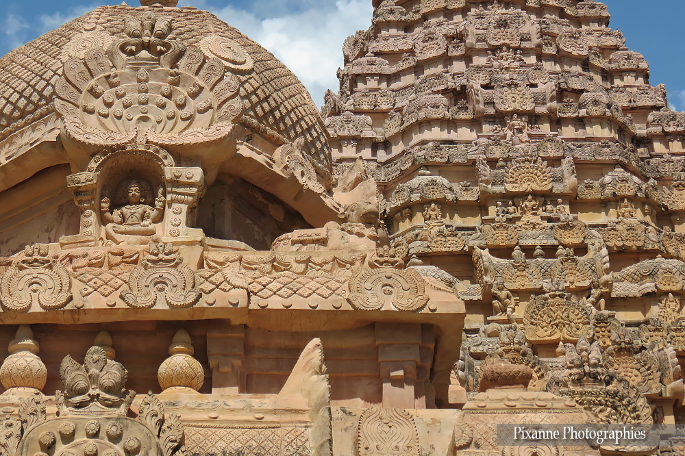 Asie, Inde du Sud, Tamil Nadu, Gangaikonda Cholapuram, Brihadishwara Temple Gangaikondacholapuram, Souvenirs de Voyages, Pixanne Photographies