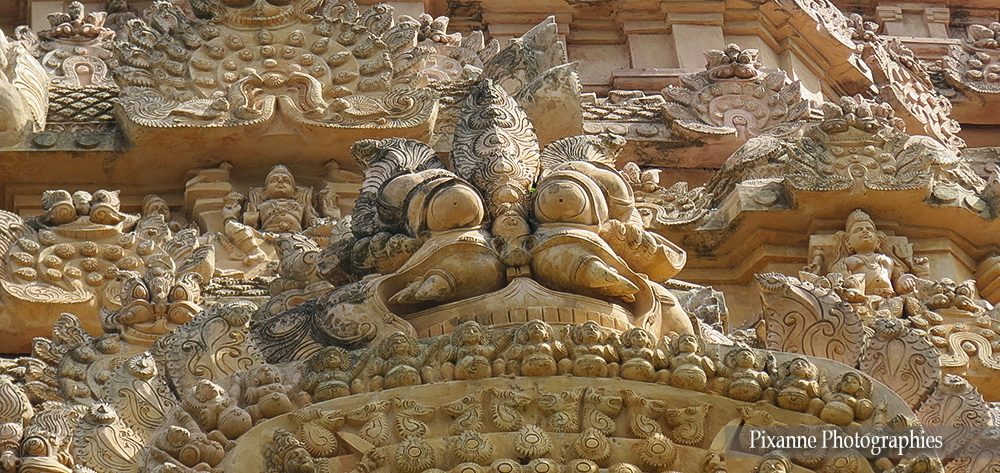 Asie, Inde du Sud, Tamil Nadu, Gangaikonda Cholapuram, Brihadisvara Temple, Souvenirs de Voyages, Pixanne Photographies