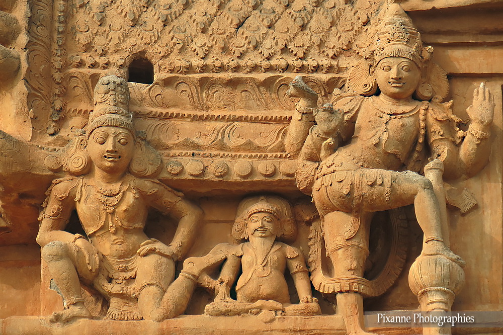 Asie, Inde du Sud, Tamil Nadu, Thanjavur, Tanjore, Brihadishvara Temple, Souvenirs de Voyages, Pixanne Photographies