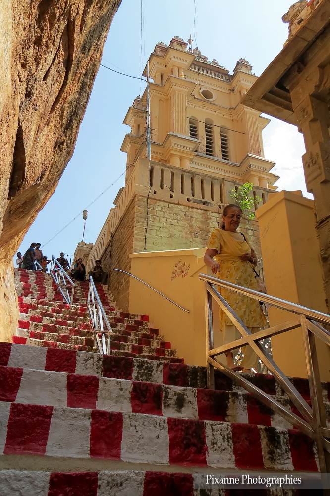 Asie, Inde du Sud, Tamil Nadu, Trichy, Tiruchchirappalli, Rock Fort, Souvenirs de Voyages, Pixanne Photographies