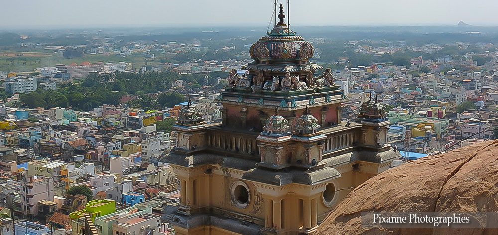 Asie, Inde du Sud, Tamil Nadu, Trichy, Tiruchirappalli , Rock Fort, Souvenirs de Voyages, Pixanne Photographies