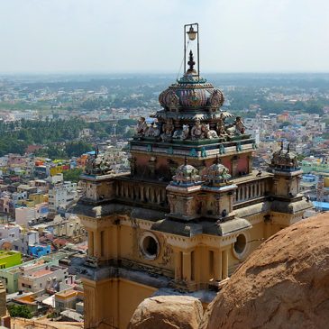 Rock Fort Temple – Trichy (Tiruchchirappalli)