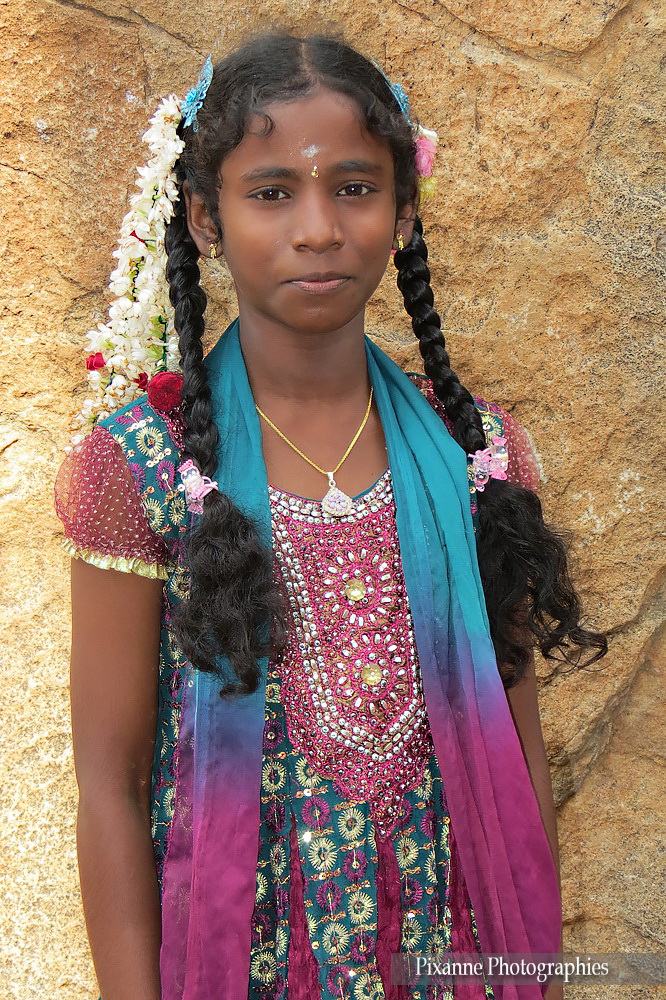 Asie, Inde du Sud, Tamil Nadu, Trichy, Tiruchchirappalli, Rock Fort, Souvenirs de Voyages, Pixanne Photographies