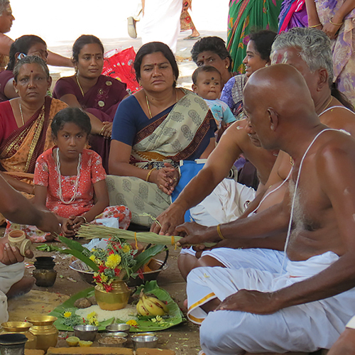 Asie, Inde du Sud, Tamil Nadu, Trichy, Srirangam, Amma Mandapam, Souvenirs de Voyages, Pixanne Photographies