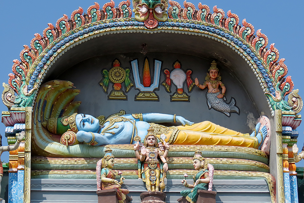 Asie, Inde du Sud, Tamil Nadu, Trichy, Tiruchirapalli, Srirangam, Amma Mandapam, Souvenirs de Voyages, Pixanne Photographies