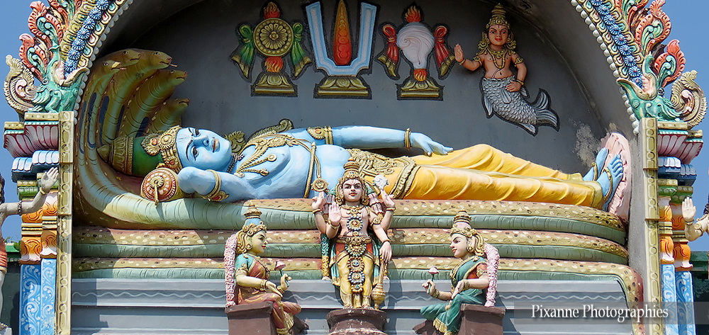 Asie, Inde du Sud, Tamil Nadu, Trichy, Tiruchirapalli, Srirangam, Shrirangam, Amma Mandapam, Souvenirs de Voyages, Pïxanne Photographies