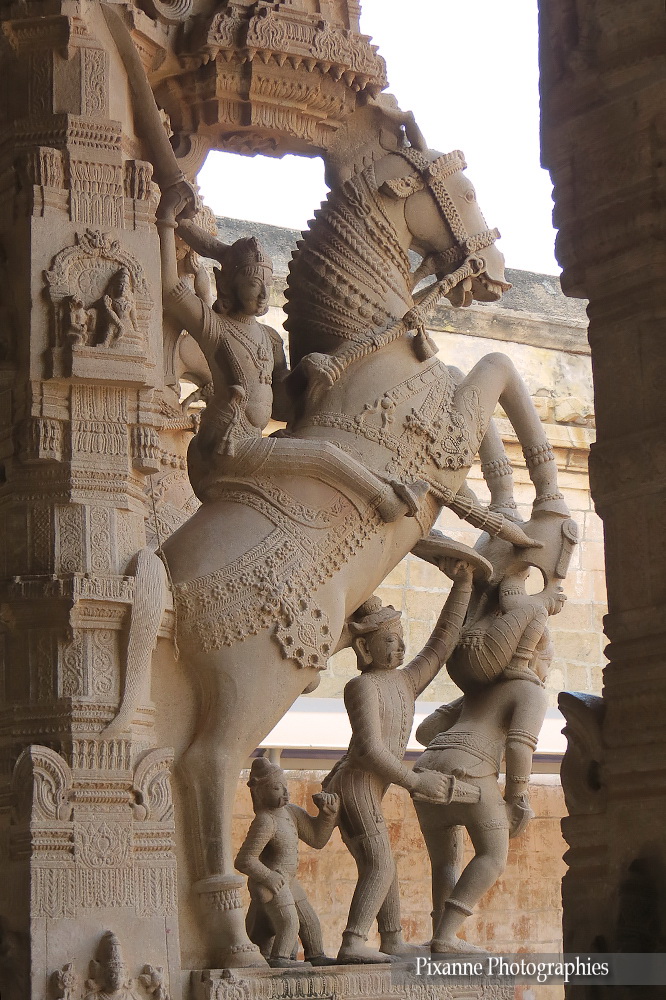 Asie, Inde du Sud, Tamil Nadu, Trichy, Srirangam, Sri Ranganathaswamy Temple, Souvenirs de Voyages, Pixanne Photographies