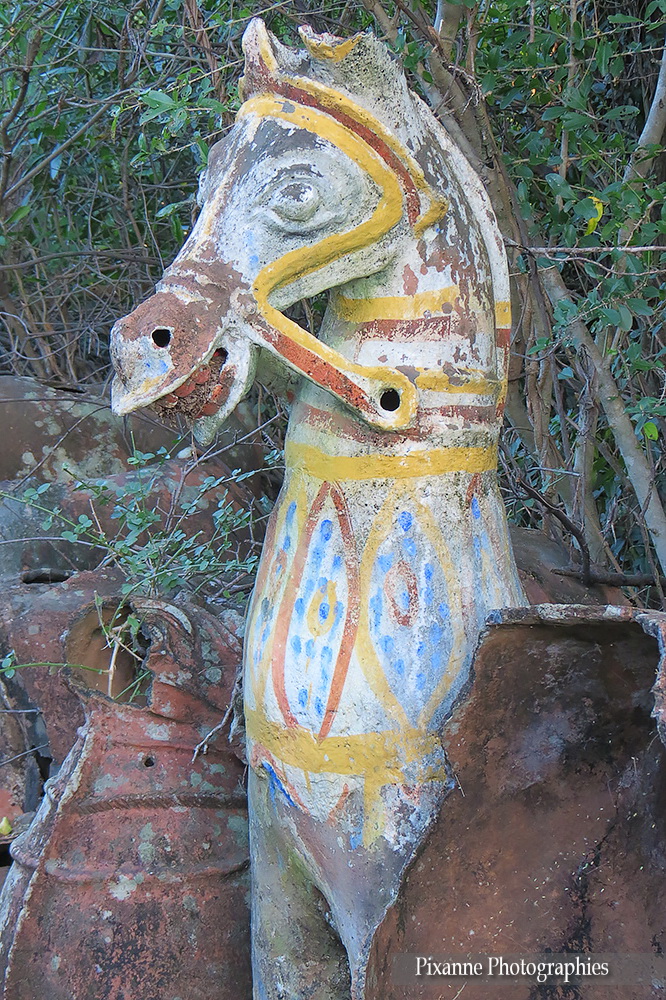 Asie, Inde du Sud, Tamil Nadu, Namunasamudram, Ayyanar Temple, Souvenirs de Voyages, Pixanne Photographies