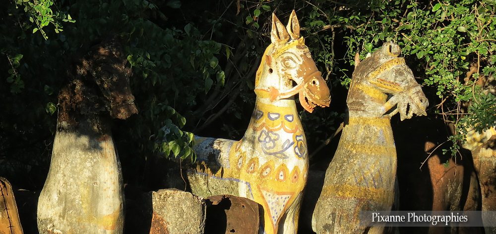 Asie, Inde du Sud, Tamil Nadu, Namunasamudram, Ayyanar Temple, Souvenirs de Voyages, Pixanne Photographies