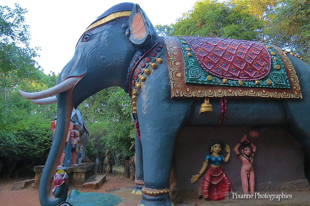Asie, Inde du Sud, Tamil Nadu, Namunasamudram, Ayyanar Temple, Souvenirs de Voyages, Pixanne Photographies