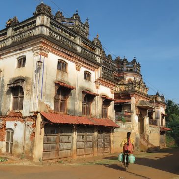 Chettinad * Kanadukathan * Maisons et Palais