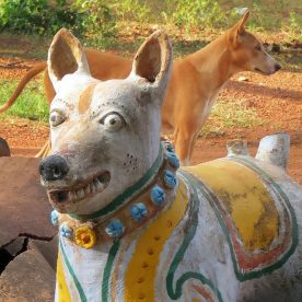 Asie, Inde du Sud, Chettinad, Kothamangalam, Ayyanar Temple, Souvenirs de Voyages, Pixanne Photographies