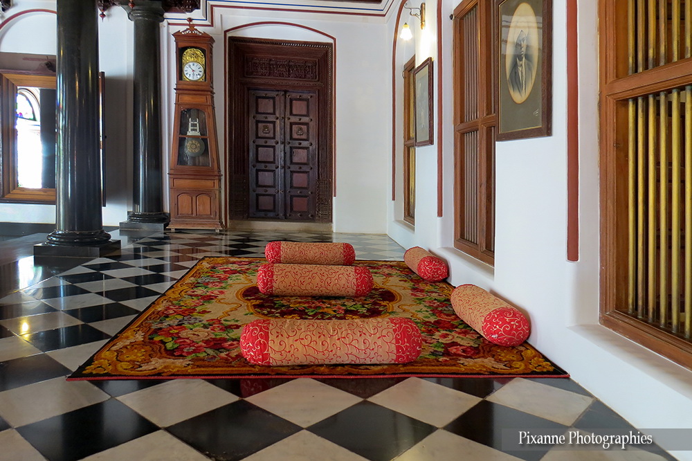 Asie, Inde du Sud, Tamil Nadu, Chettinad, Kadiapatti, Ramachandrapuram, Chidambara Vilas, Souvenirs de Voyages, Pixanne Photographies