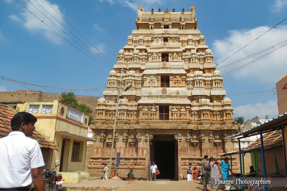 Asie, Inde du Sud, Tamil Nadu, Chettinad, Thirumayam, Satyamurti Perumal Temple, Souvenirs de Voyages, Pixanne Photographies