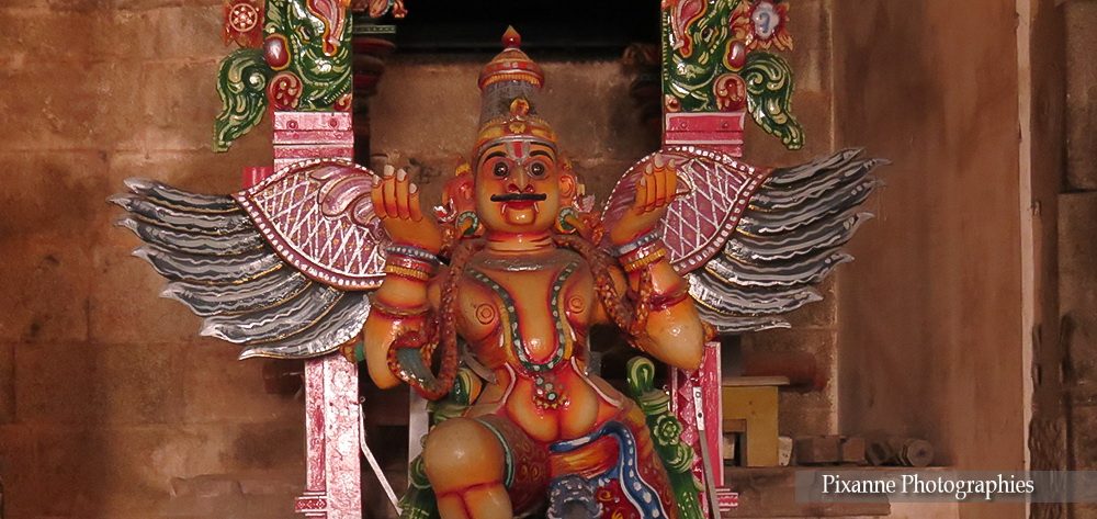 Asie, Inde du Sud, Tamil Nadu, Chettinad, Thirumayam, Satyamurti Perumal Temple, Souvenirs de Voyages, Pixanne Photographies