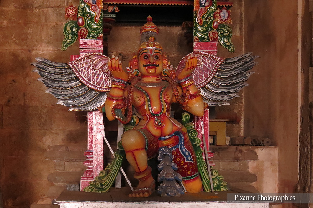 Asie, Inde du Sud, Tamil Nadu, Chettinad, Thirumayam, Satyamurti Perumal Temple, Souvenirs de Voyages, Pixanne Photographies