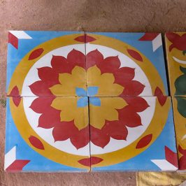 Asie, Inde du Sud, Tamil Nadu, Chettinad, Athangudi, Athangudi Tiles, Souvenirs de Voyages, Pixanne Photographies