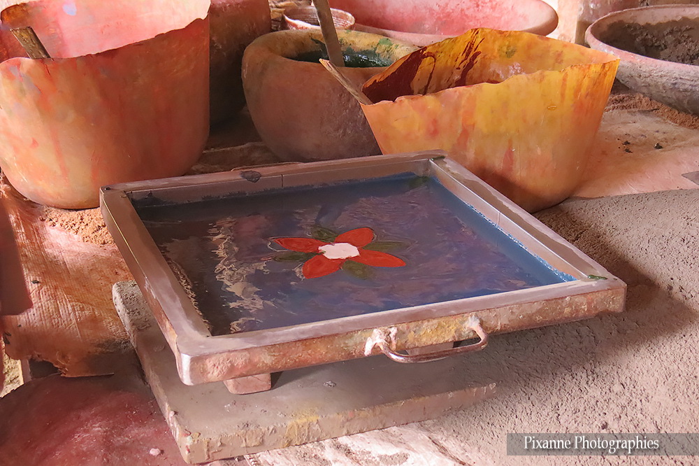 Asie, Inde du Sud, Tamil Nadu, Chettinad, Athangudi, Athangudi Tiles, Souvenirs de Voyages, Pixanne Photographies