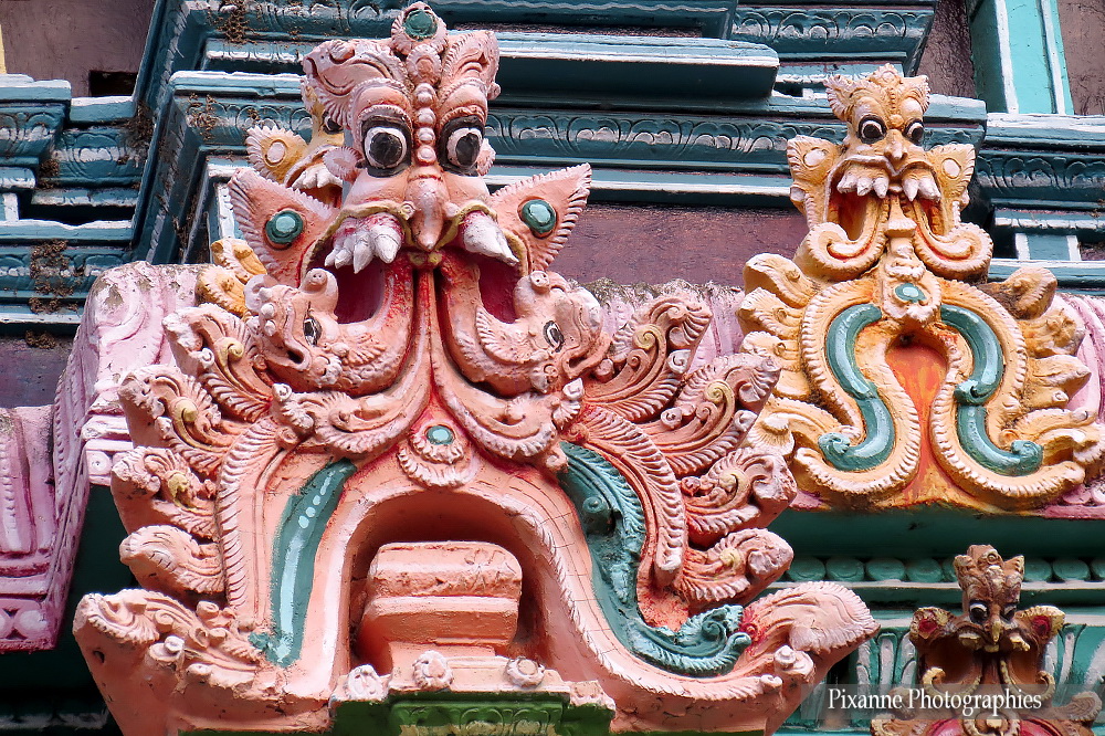 Asie, Inde du Sud, Tamil Nadu, Madurai, Meenakshi Temple, Souvenirs de Voyages, Pixanne Photographies