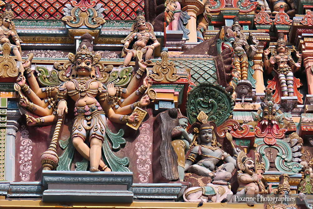 Asie, Inde du Sud, Tamil Nadu, Madurai, Meenakshi Temple, Souvenirs de Voyages, Pixanne Photographies
