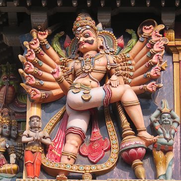 Meenakshi Temple – Madurai