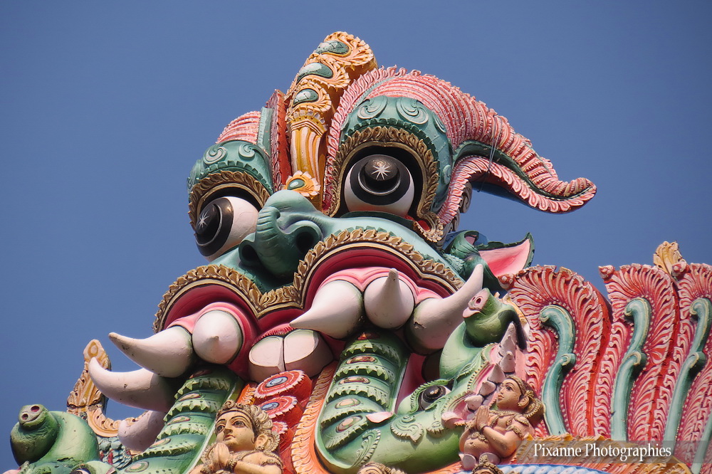 Asie, Inde du Sud, Tamil Nadu, Madurai, Meenakshi Temple, Sundareshvara, Souvenirs de Voyages, Pixanne Photographies