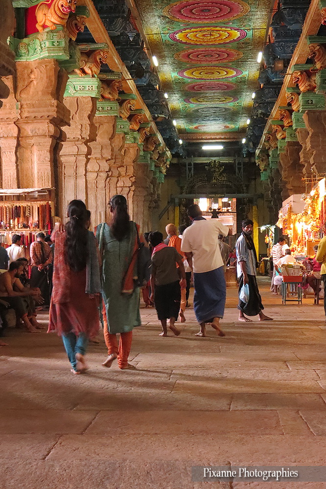 Asie, Inde du Sud, Tamil Nadu, Madurai, Meenakshi Temple, Sundareshvara, Souvenirs de Voyages, Pixanne Photographies