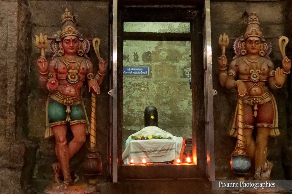 Asie, Inde du Sud, Tamil Nadu, Madurai, Meenakshi Temple, Kambathadi Mandapam, Lingam, Souvenirs de Voyages, Pixanne Photographies