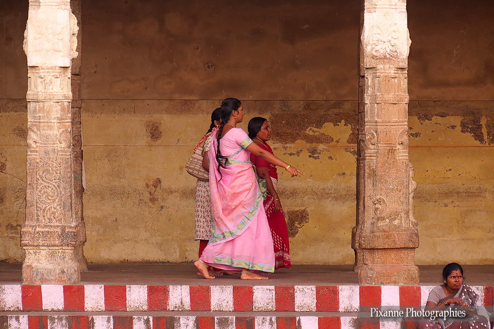 Asie, Inde du Sud, Tamil Nadu, Madurai, Meenakshi Temple, Souvenirs de Voyages, Pixanne Photographies