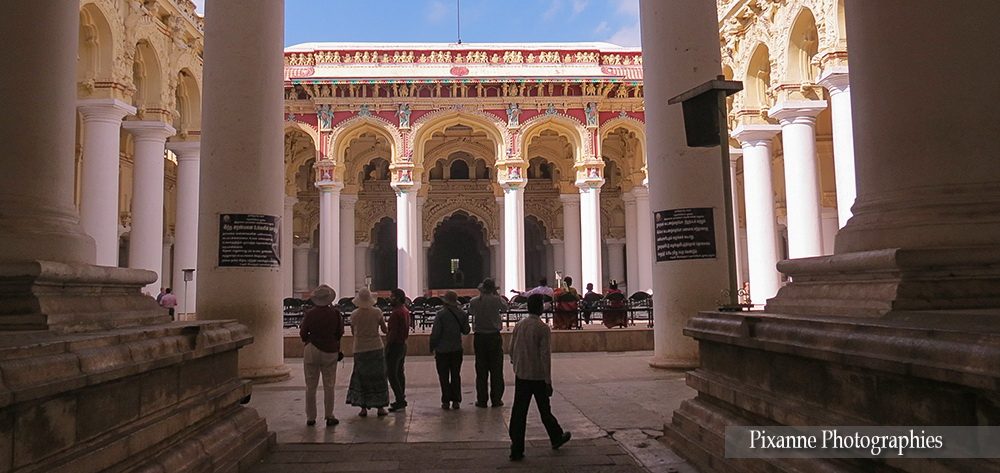 Asie, Inde du Sud, Tamil Nadu, Madurai, Palais du Nayak Tirumalai, Thirumalai Nayakkar Palace, Souvenirs de Voyages, Pixanne Photographies