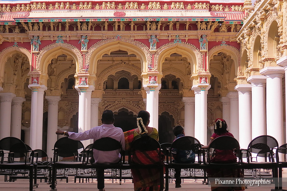Asie, Inde du Sud, Tamil Nadu, Madurai, Thirumalai Nayakkar Palace, Souvenirs de Voyages, Pixanne Photographies