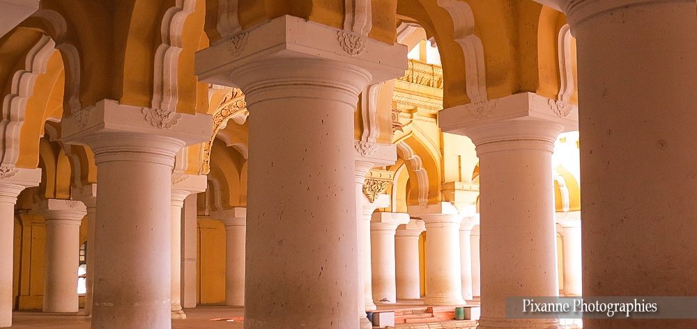 Asie, Inde du Sud, Tamil Nadu, Madurai, Palais du Nayak Tirumalai, Thirumalai Nayakkar Palace, Souvenirs de Voyages, Pixanne Photographies