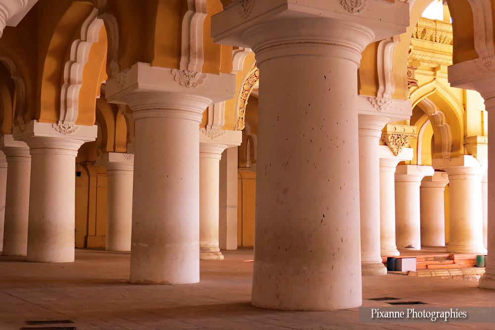 Asie, Inde du Sud, Tamil Nadu, Madurai, Thirumalai Nayakkar Palace, Souvenirs de Voyages, Pixanne Photographies