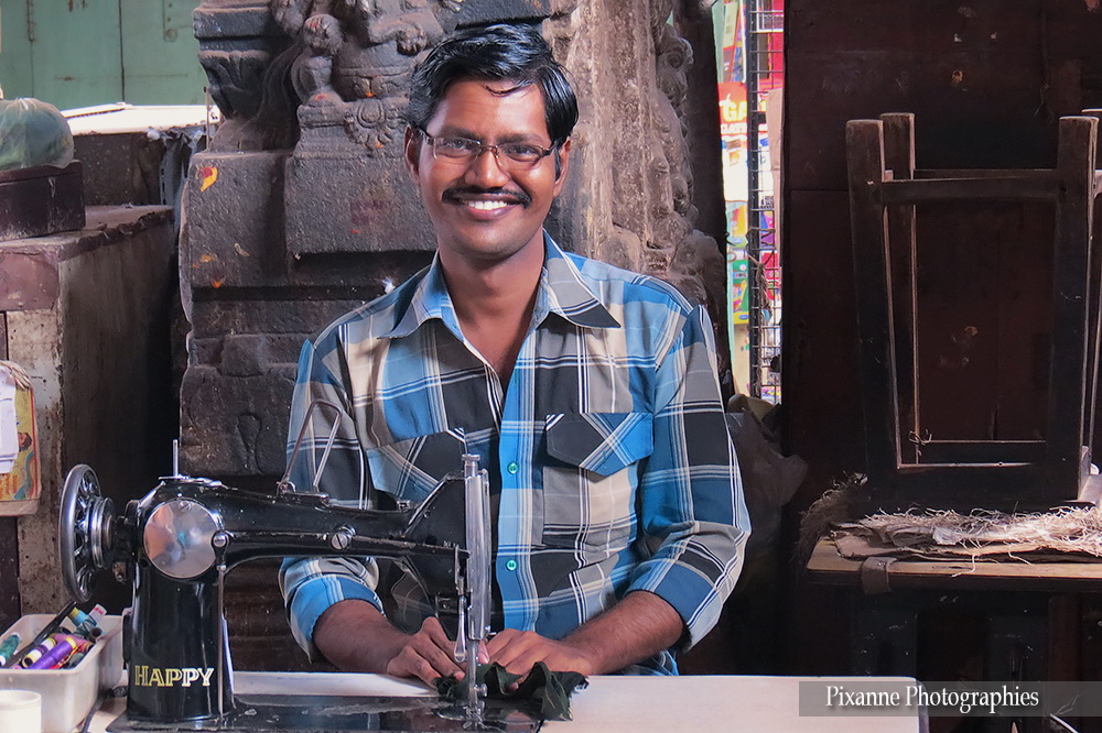 Asie, Inde du Sud, Tamil Nadu, Madurai, Pudhu Mandapam, Souvenirs de Voyages, Pixanne Photographies